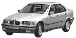 BMW E36 P0A00 Fault Code