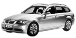 BMW E91 P0A00 Fault Code